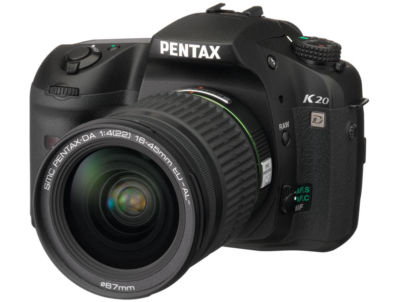 <b>ペンタックスK20D</b>