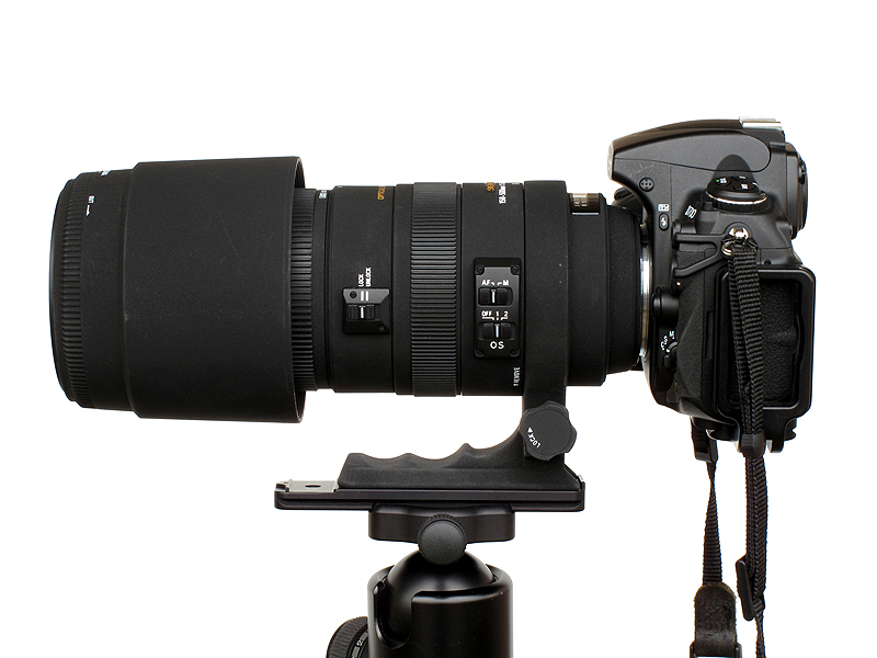 <b>フードを逆付けして収納したところ</b>