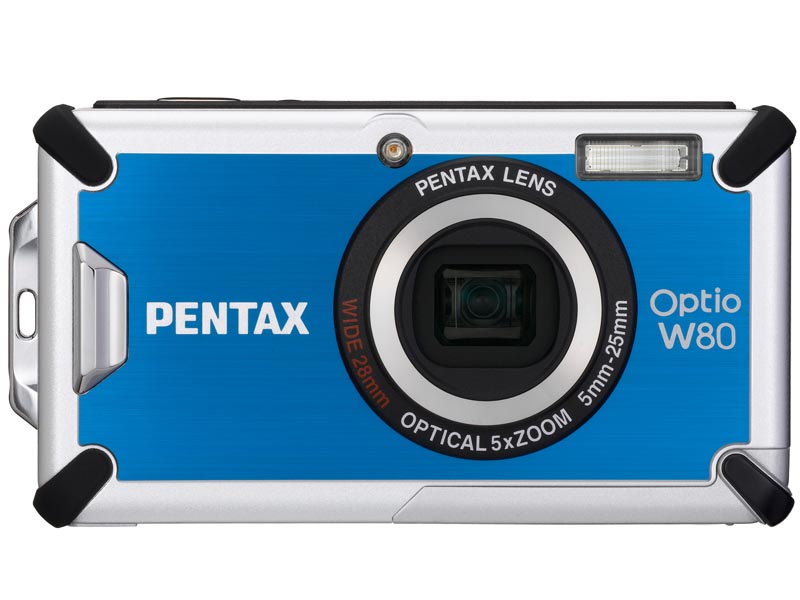 <b>正面（アズールブルー）</b>