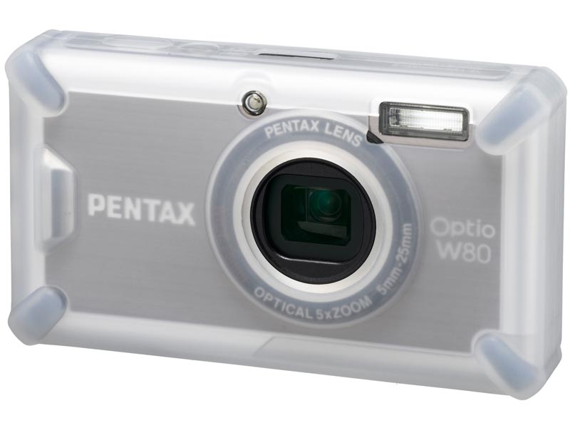 <b><small>別売のプロテクタージャケット「O-CC932」を装着した状態</small></b>