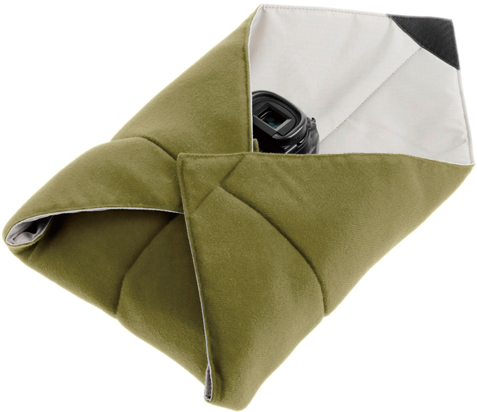 <b>カメラボディを包んだところ（22インチ）</b>