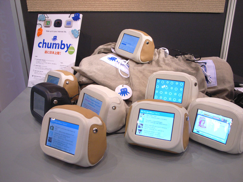 <b>Chumby</b>