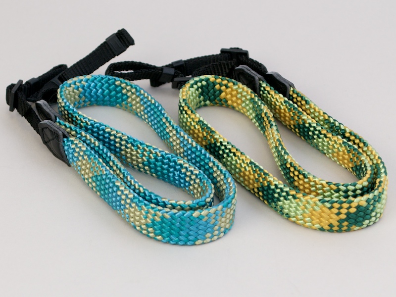 <b>左からターコイズ、ベリードート</b>