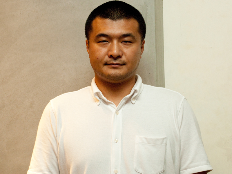 <b>Chumby Industriesマネージャー、マーケティング担当の森屋幸英氏</b>