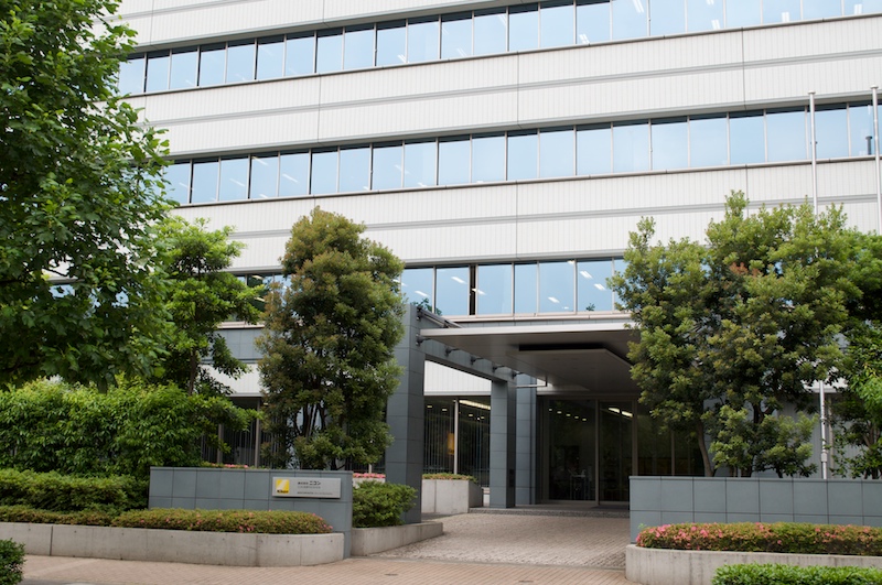 <b>後藤研究室が所在する大井ウエストビル（東京都品川区）</b>