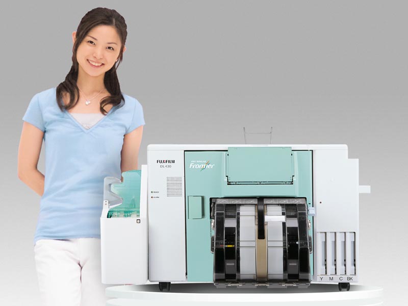 <b>フロンティアドライミニラボDL430</b>