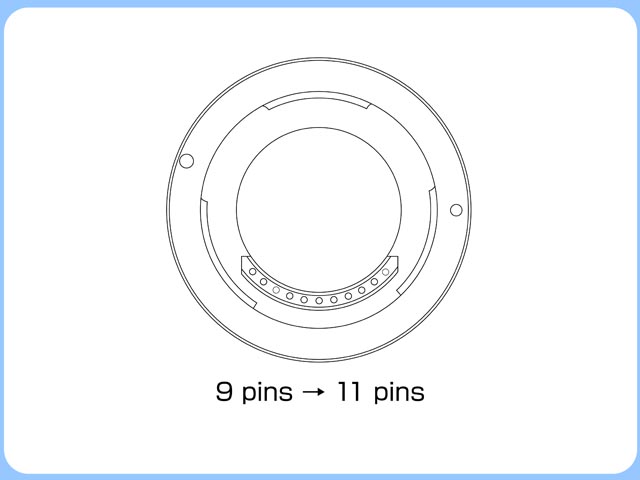 <b>通信用のピンを2つ追加</b>