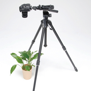 <b>三脚での使用例</b>
