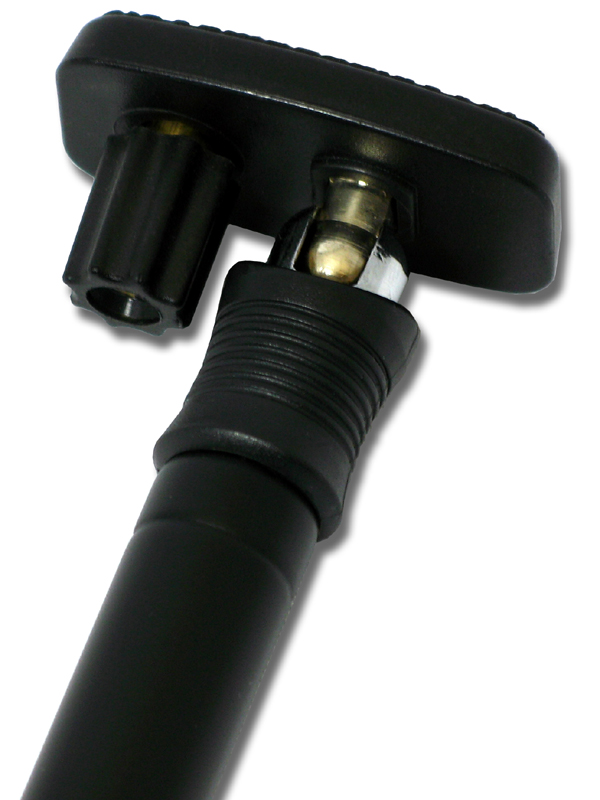 <b>雲台は角度の調節が可能</b>