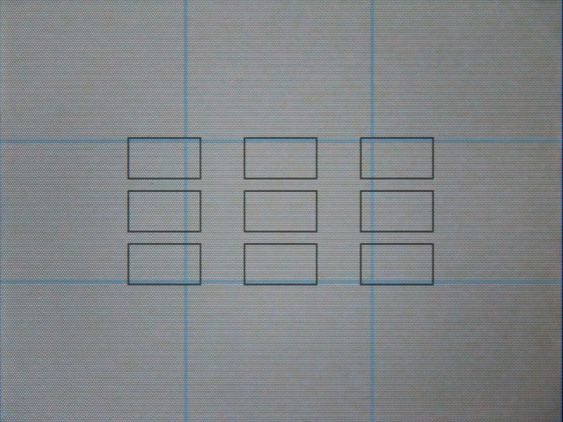 <b>AFポイントはやや中央よりに9点</b>