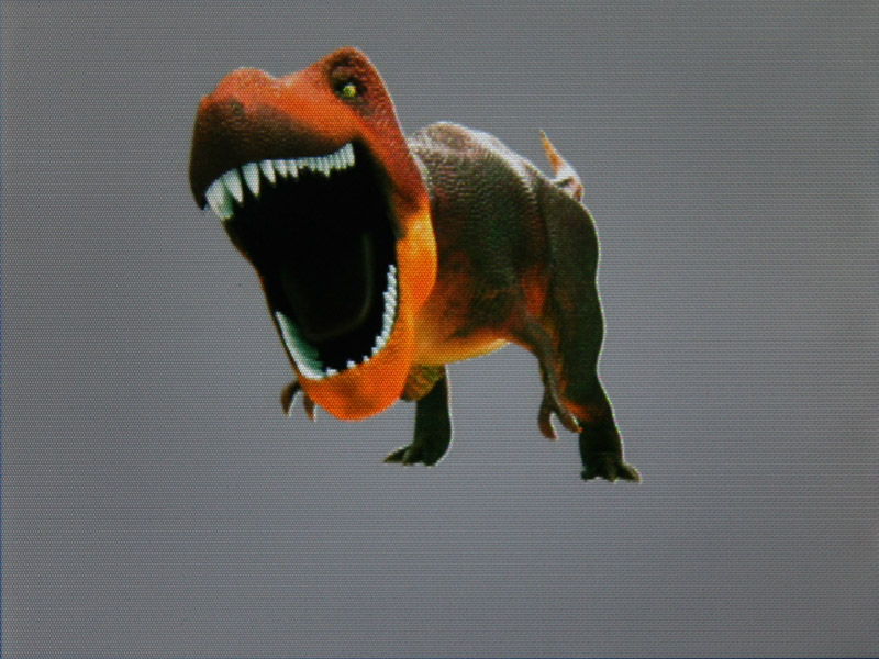 <b>内蔵メモリーに保存されている「動くキャラクター」素材</b>