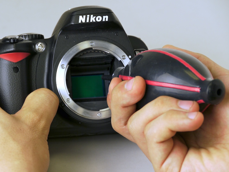 <b>ノズルがブレないので使いやすい</b>