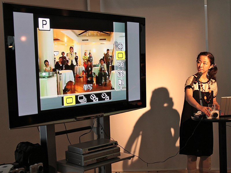 <b>ライブコントロールを実演</b>