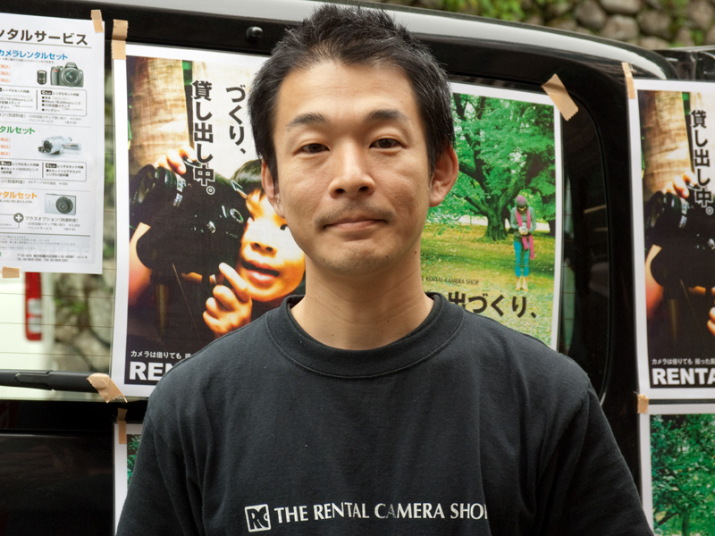 <b>オペレーション部マネージャーの渥美純氏</b>