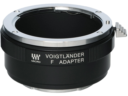 <b>Fマイクロフォーサーズアダプター</b>