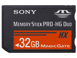 <b>メモリースティックPRO-HGデュオHX（32GB）</b>