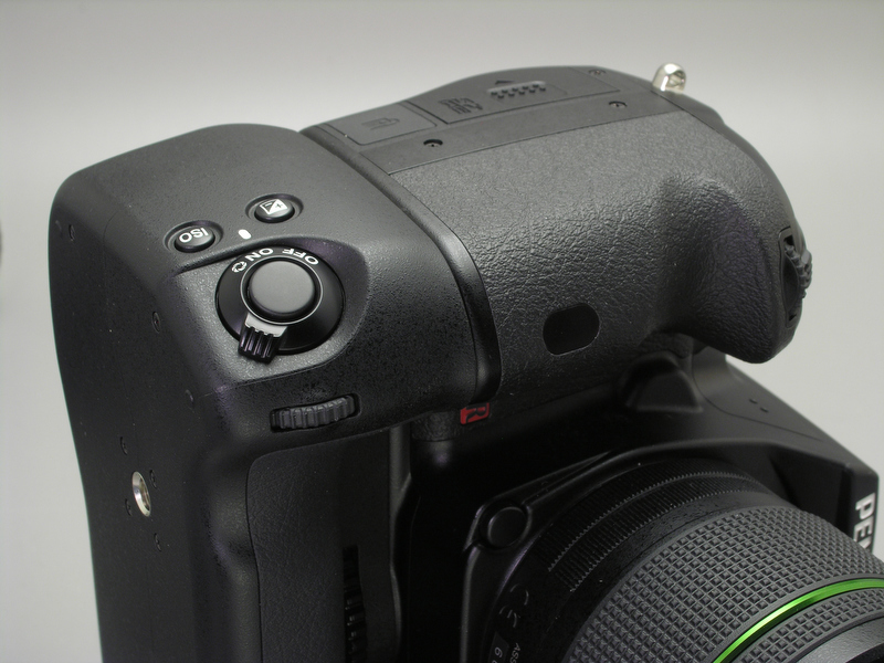 <b>D-BG4の前方操作部</b>