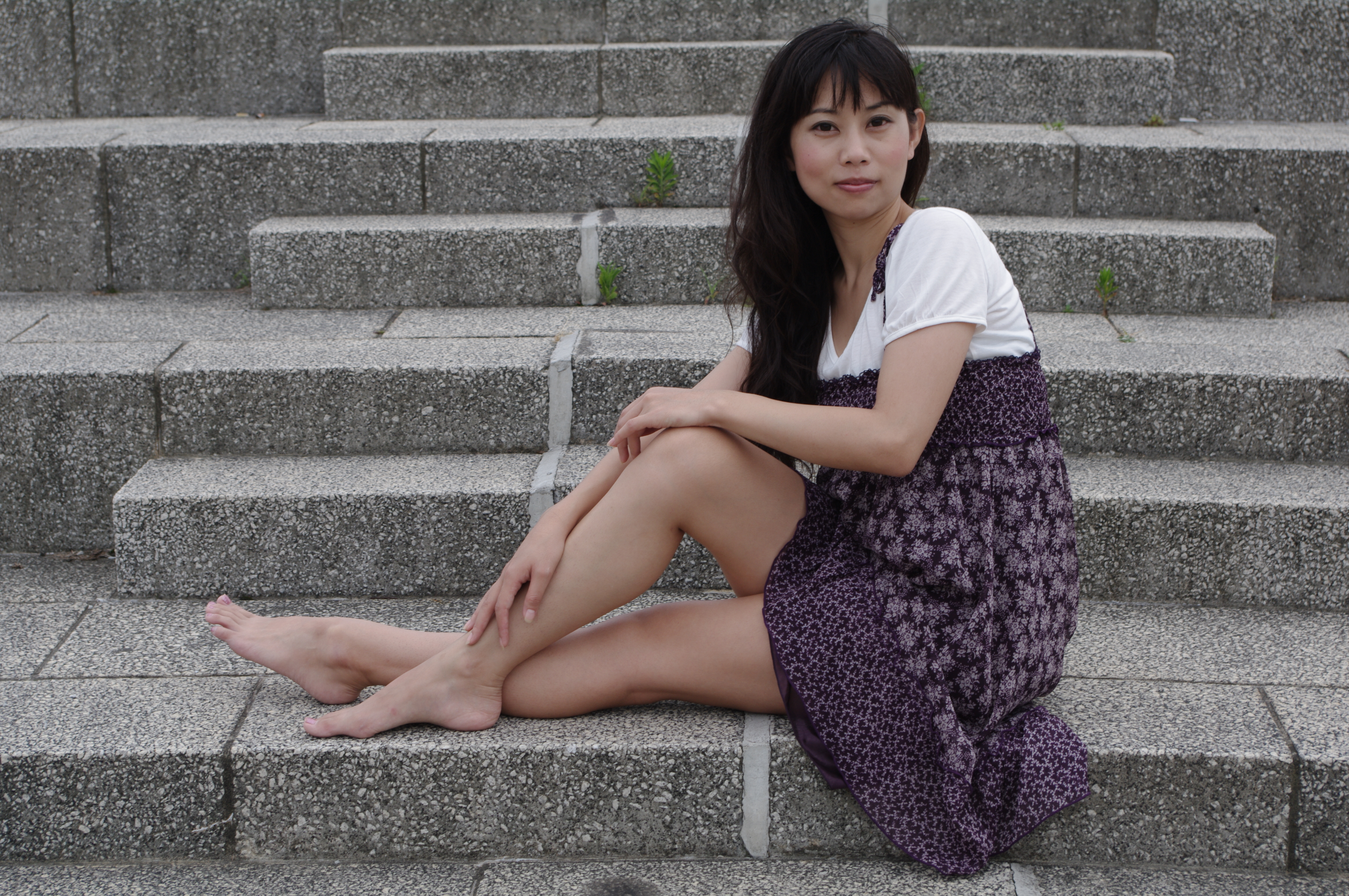 <b>自動水平補正オン。画面が水平になった。</b>