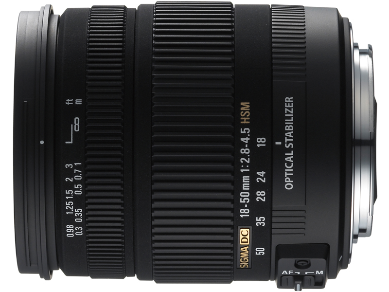 <b>18-50mm F2.8-4.5 DC OS HSM</b>