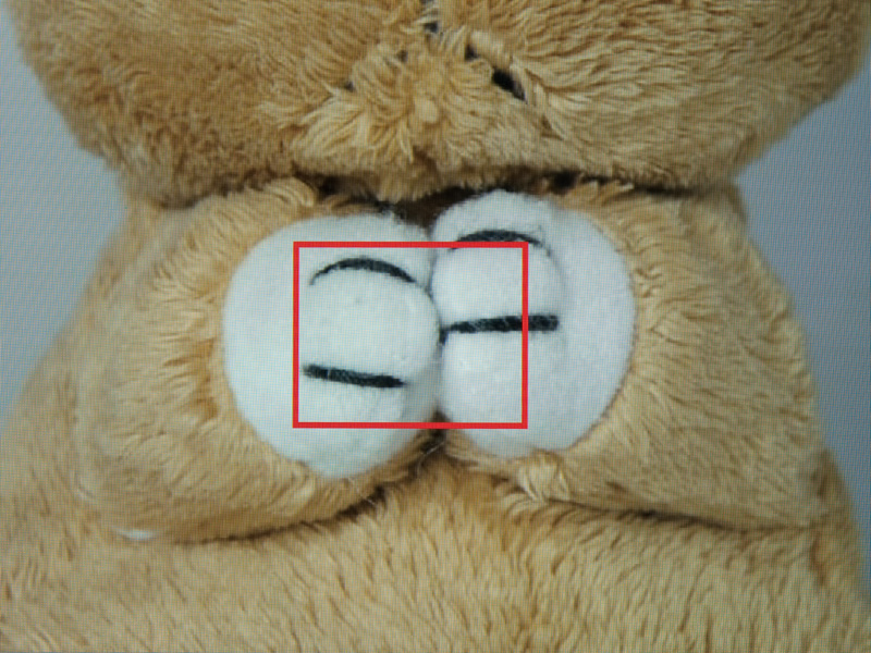 <b>拡大表示が可能</b>