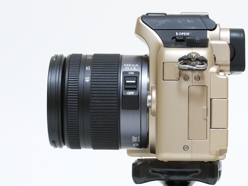 <b>LUMIX G VARIO 14-45mm F3.5-5.6 ASPH. MEGA O.I.S.装着時</b>
