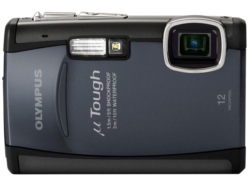 <b>μTOUGH-6010（ダークグレー、以下同）</b>