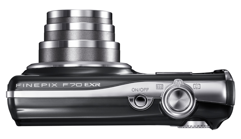 <b>FinePix F70EXR（ガンメタル）</b>