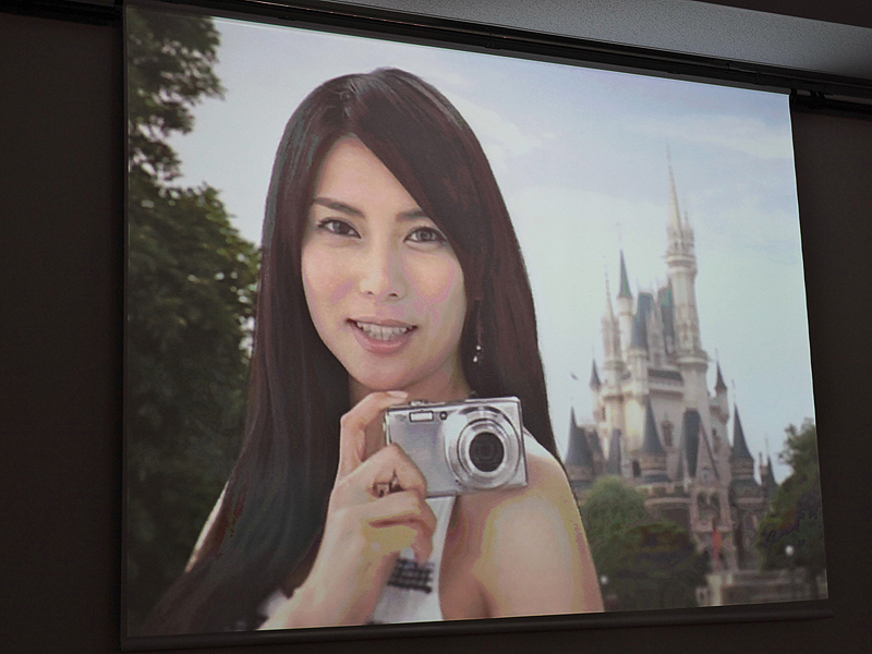 <b>ディズニーリゾートで撮影した新CMも公開した</b>