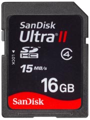 <b>SDSDH-008G-J95（Ultra II）</b>