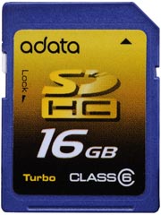 <b>Turbo SDHC Class6</b>