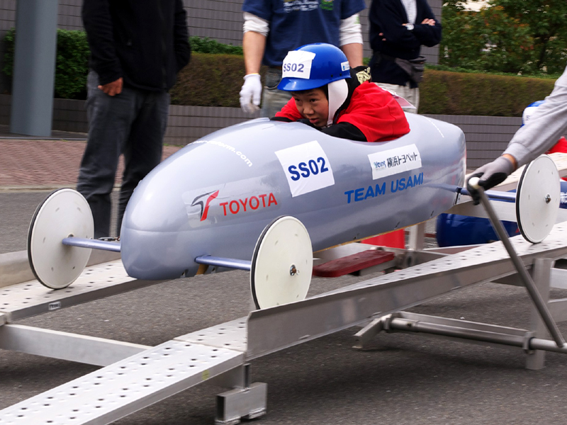 <b>ソープボックス体験乗車</b>