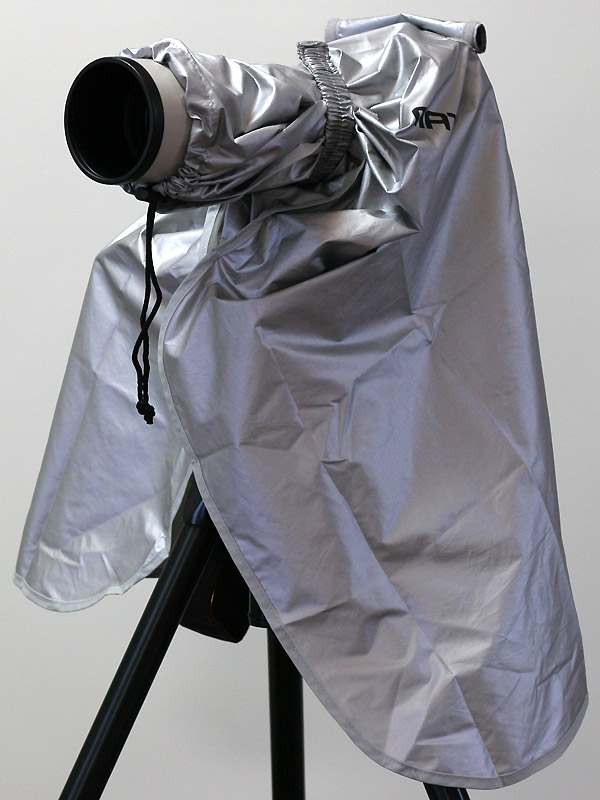 <b>デジタル一眼レフカメラレインカバーM</b>
