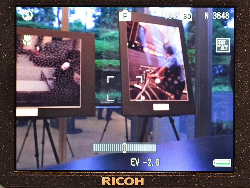 <b>撮影時の画面</b>