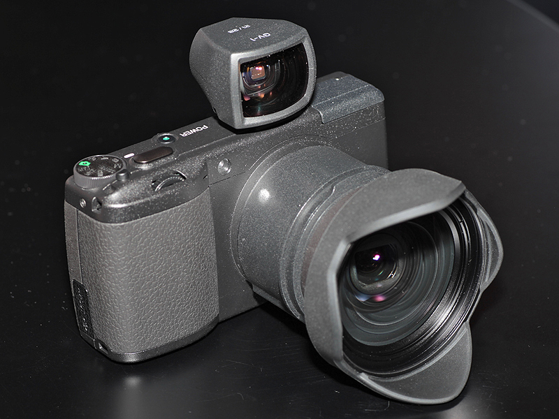 <b>GW-2を装着したところ</b>