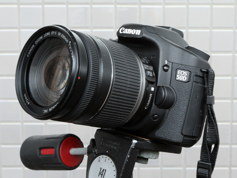 <b>EOS 50Dの購入時に「EF-S 18-200mm ISレンズキット」を選択。筆者にとって初めてのズーム比10倍超のレンズになる</b>