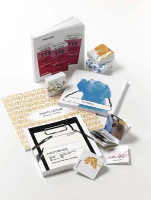 <b>新フォトブックの例</b>