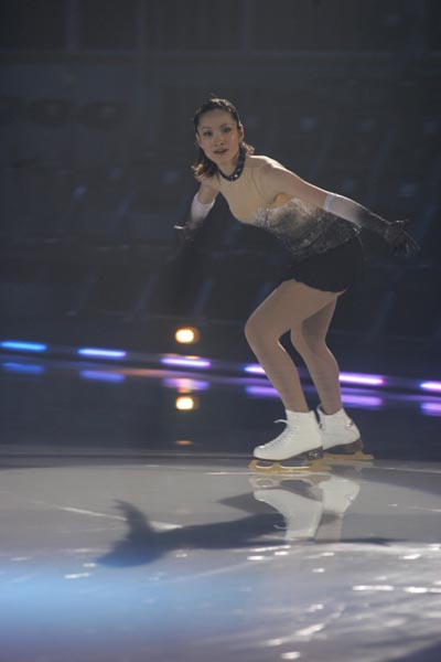 <b>荒川静香選手</b>