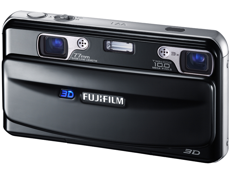 <b>3DデジタルカメラのFinePix REAL 3D W1は予定通り8月8日に発売</b>