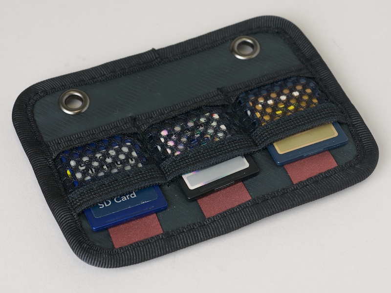 <b>SDHC/SDメモリーカード用ホルダー</b>