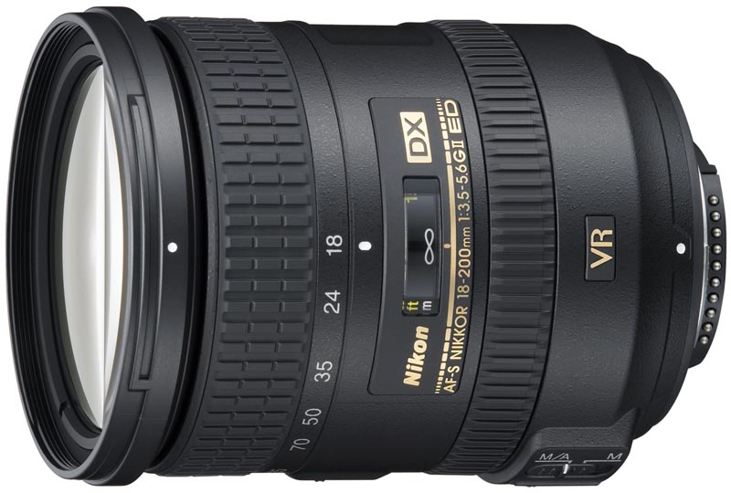 <b>AF-S DX NIKKOR 18-200mm F3.5-5.6 G ED VR II</b>