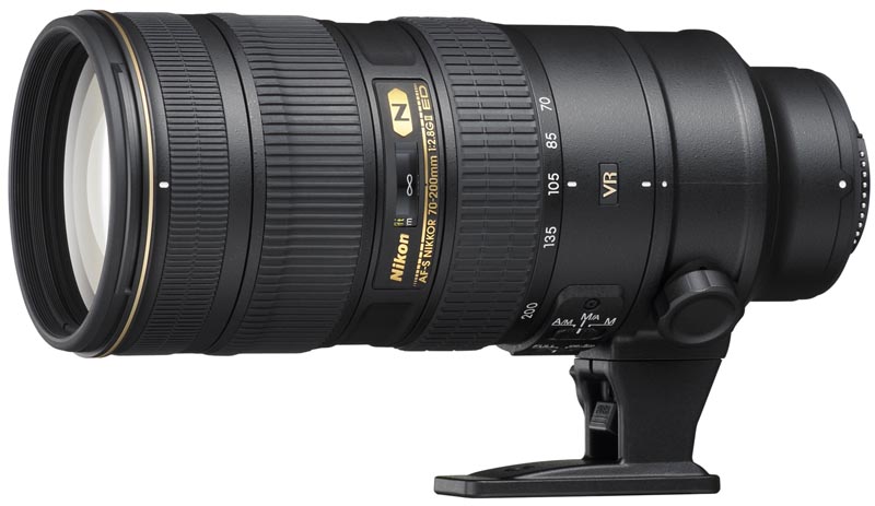 <b>AF-S NIKKOR 70-200mm F2.8 G ED VR II</b>