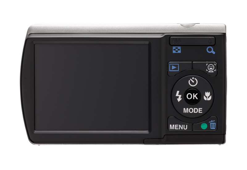 <b>Optio E80（背面）</b>