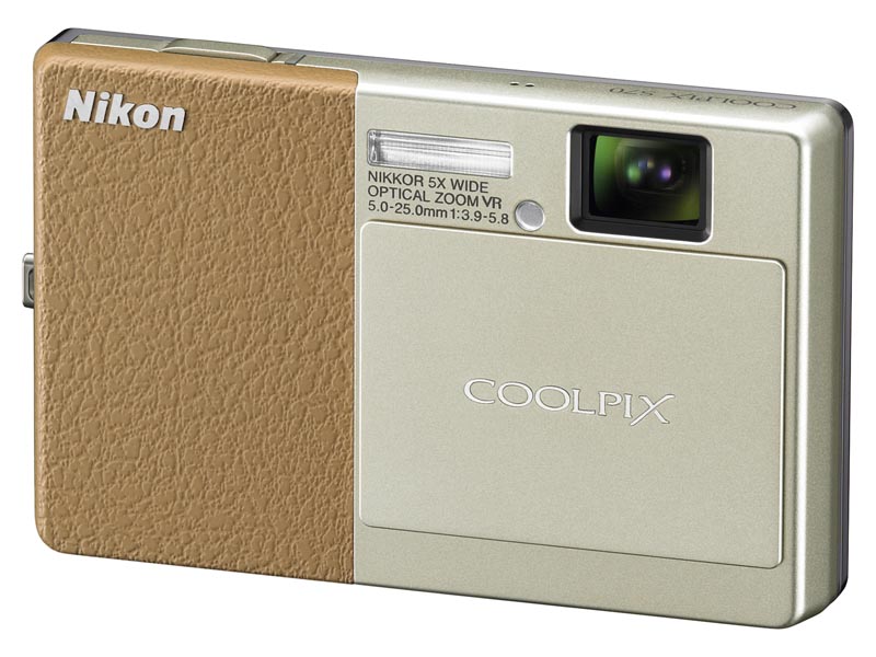 <b>COOLPIX S70（ライトブラウン）</b>