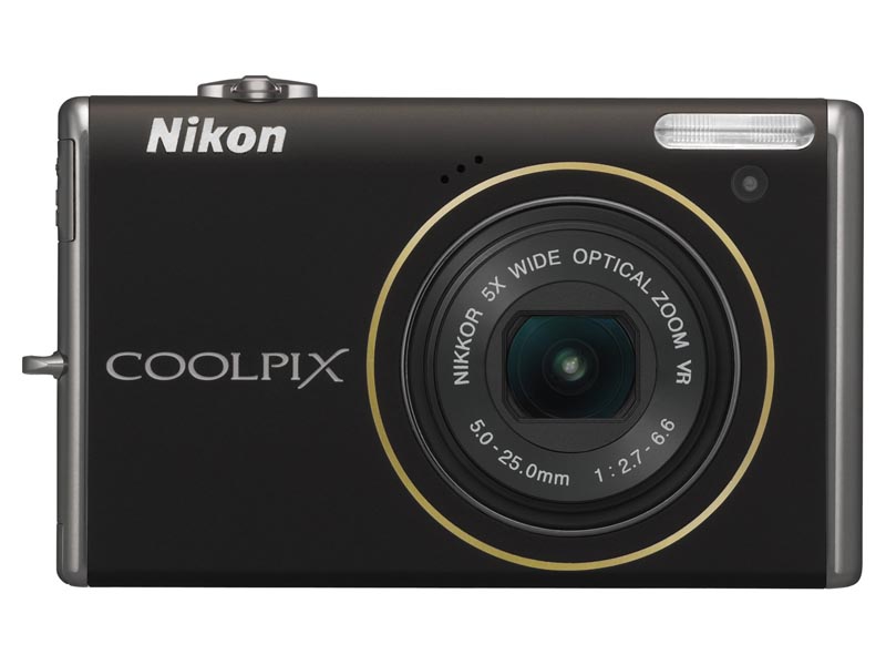 <b>COOLPIX S640（ディープブラック）</b>