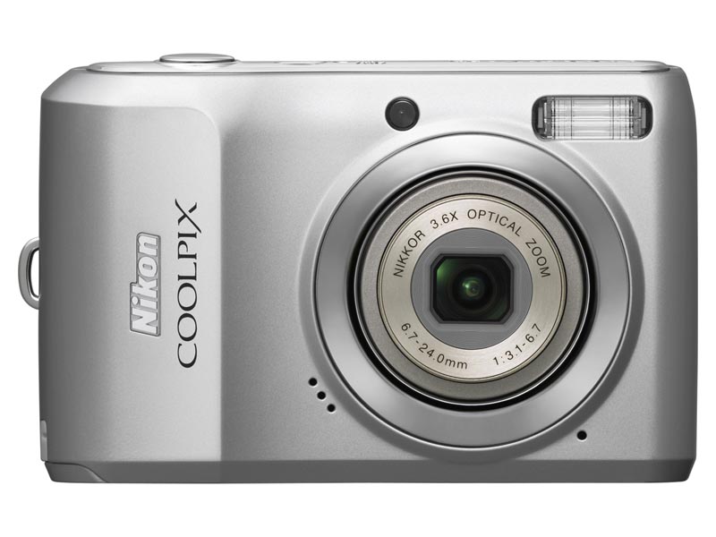 <b>COOLPIX L20（正面）</b>