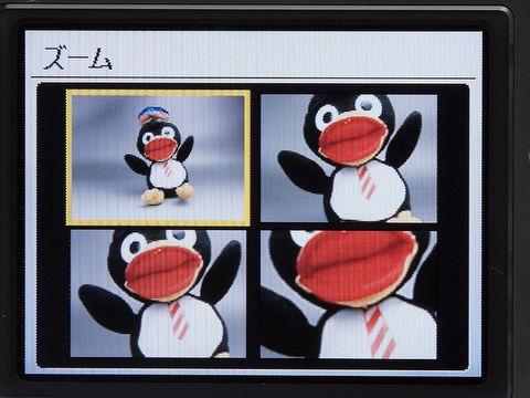 <b>ズームを選択したところ</b>