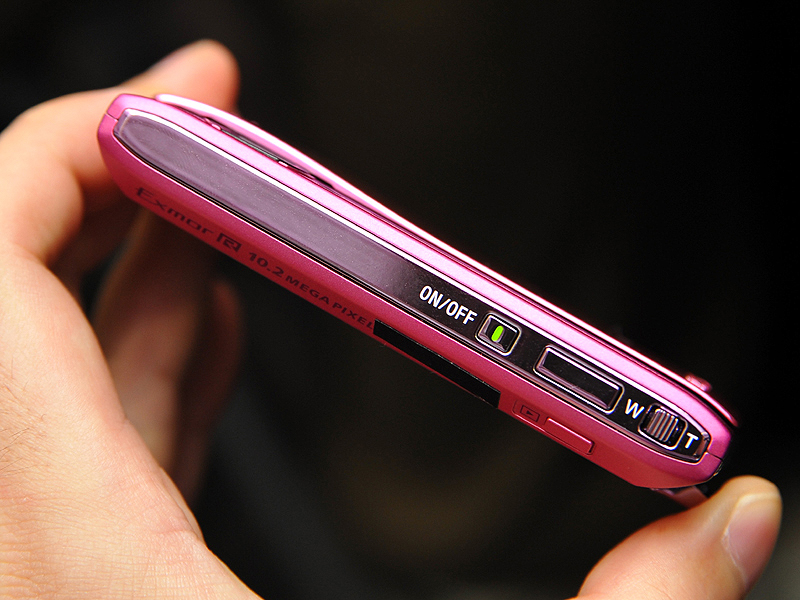 <b>DSC-TX1（ピンク）</b>