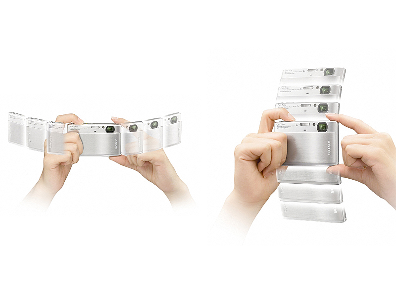 <b>スイングパノラマ撮影時のイメージ</b>