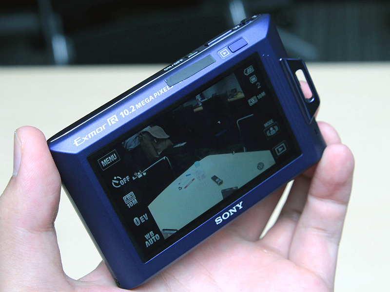 <b>DSC-TX1（ブルー）</b>