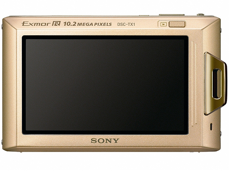 <b>DSC-TX1（ゴールド）</b>